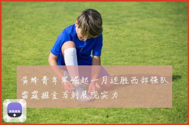 黄蜂青年军崛起一月连胜西部强队雷霆掘金马刺展现实力